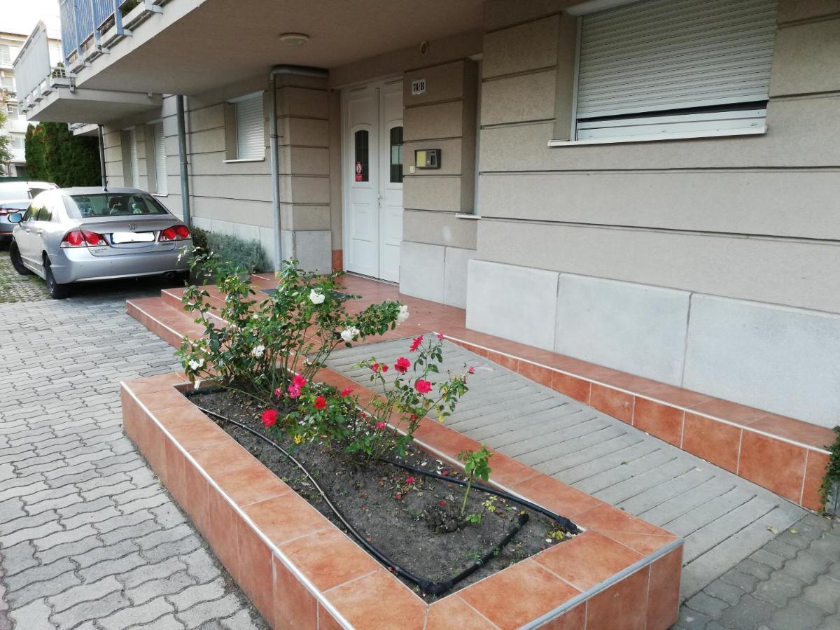 Bella Golden Beach Siófok Exteriör bild